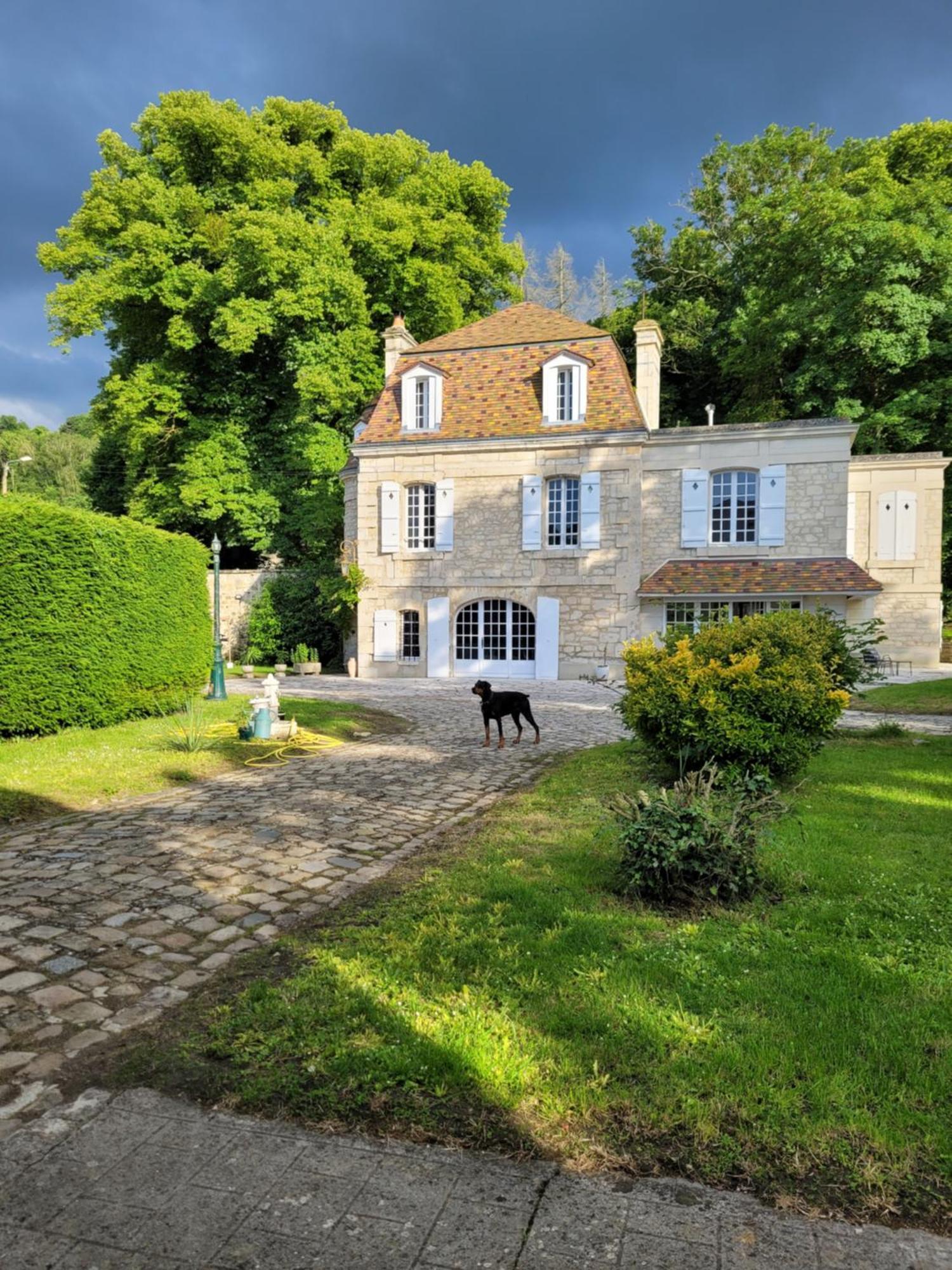 Le Manoir Paradi Presles-et-Thierny Екстер'єр фото