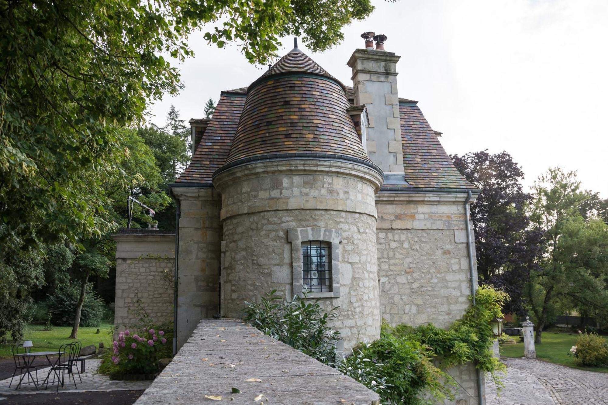 Le Manoir Paradi Presles-et-Thierny Екстер'єр фото