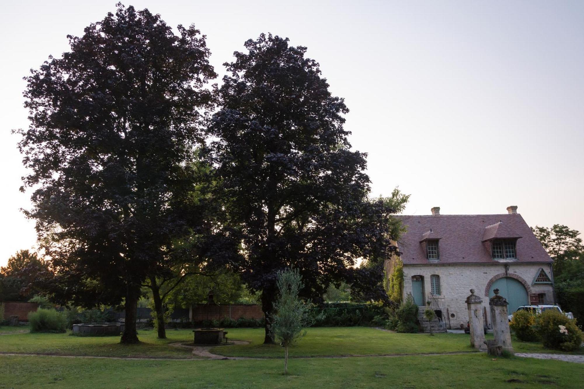 Le Manoir Paradi Presles-et-Thierny Екстер'єр фото